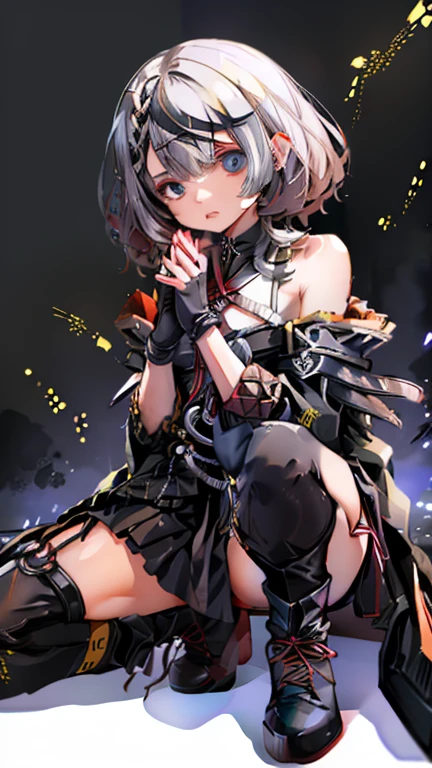 draw, depraved, Darkness, teens girl, Wings, Evil,Sexy,Heteropupil,Viscous liquid all over the body,