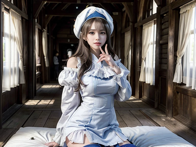Role play, good-looking feet, long hair, cute Korean star, larger breast size, period costume