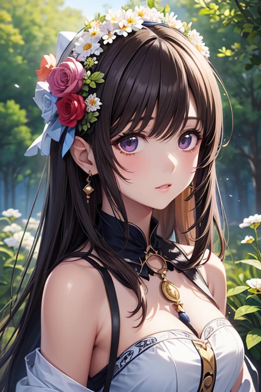 Mature Woman、beautiful、elegant、Voluptuous、sex appeal、beautiful hair style、variation Hairstyle、gorgeous、Alluring、precious metals、gem、The finest clotheadam、sexly、Dresses with elaborate designs、Top quality accessories、High quality、16K、Gorgeous、The supreme beauty、An inviting gaze、Beautiful moist eyes、Lots of flowers、Gorgeous、Glowing Skin、Shy expression、An inviting gaze、Beautiful moist eyes、nice smile、Inviting posture、posing