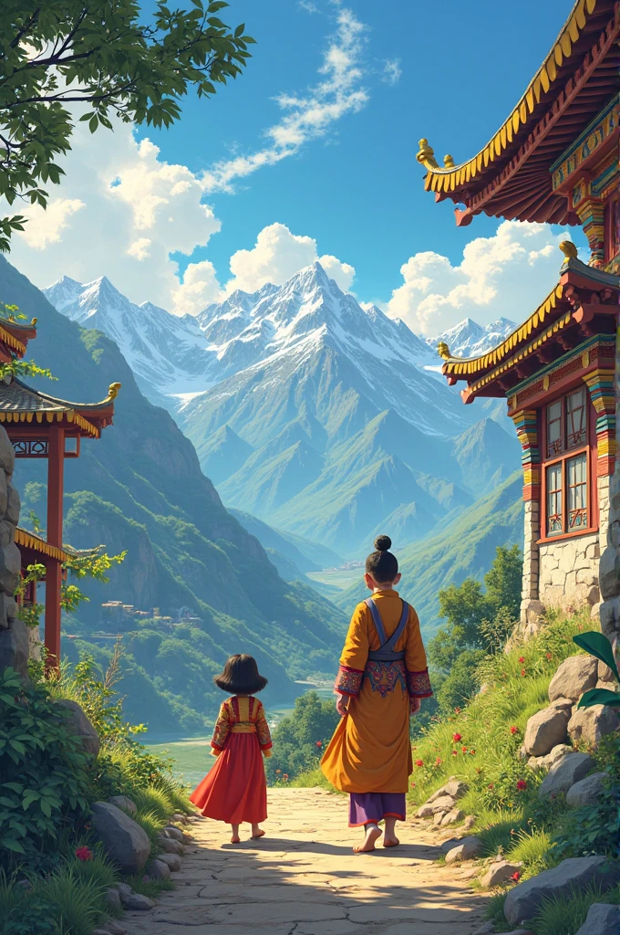 best Bhutanese animation 