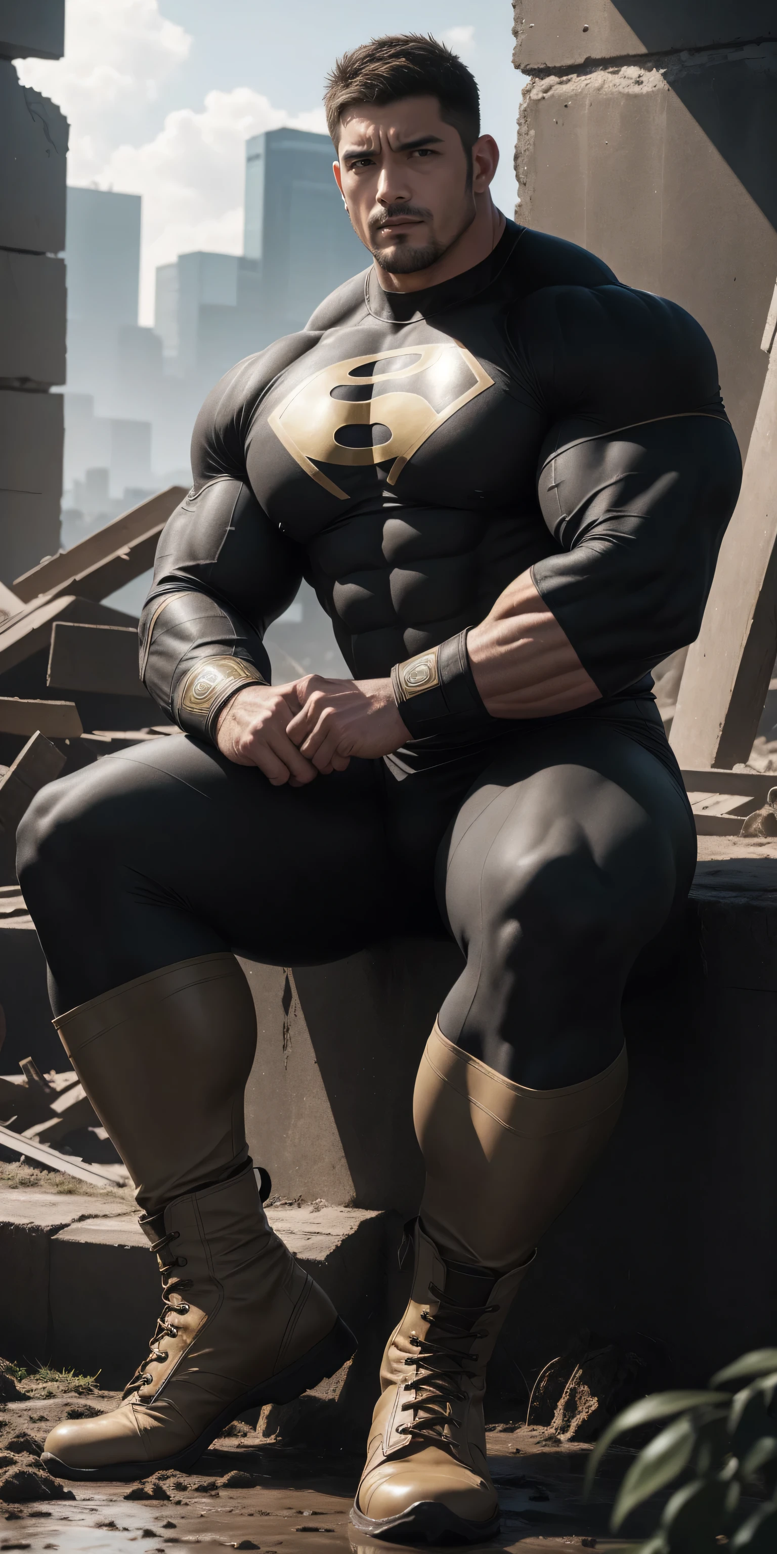1 muscular man wrapped in a dark yellow turtleneck Slime, lying on a large bed wrapped in dark yellow tentacles, with a large number of dark yellow tentacles on the bed, confused eyes, muscle hero, Buzz Cut, tall and burly, muscular! Tall burly, sneak suit, thickened thermal tights, sexy thick legs, super buffs and cool, high resolution committee, character design (Resident Evil - Chris Redfield), rough big feet, dark yellow cotton socks, attractive strong man, he opens his mouth wide, his hands are clutching the sheets, and he is screaming