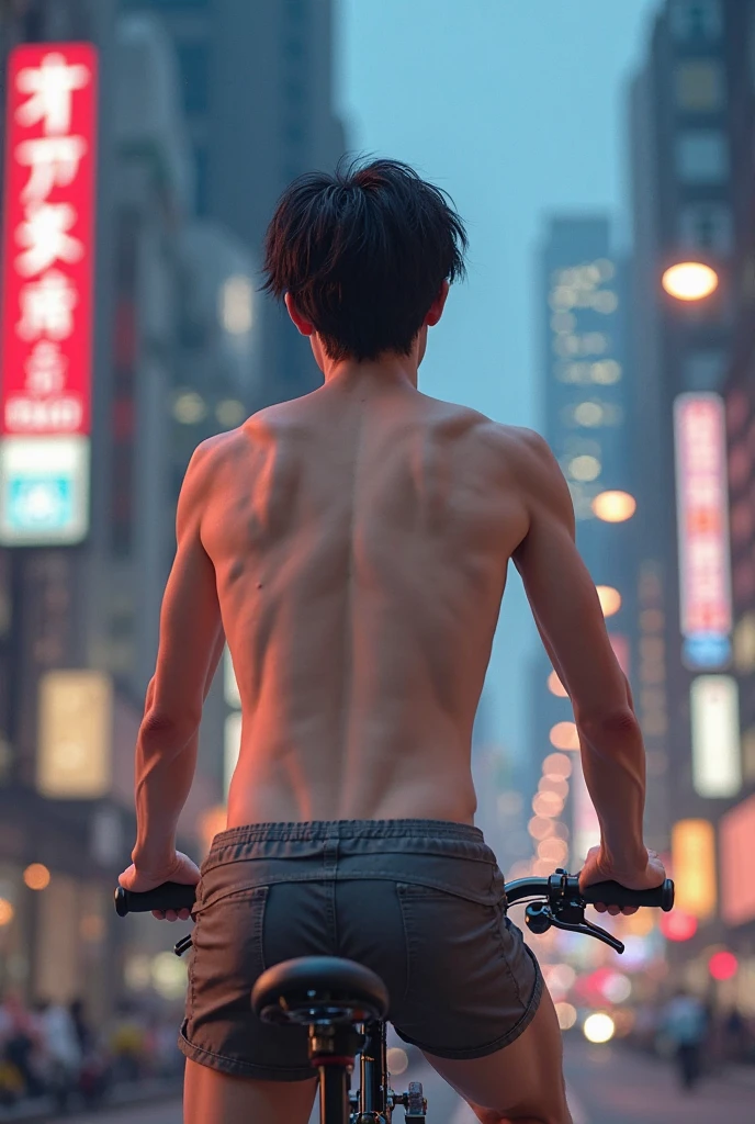 1boy、Photo Quality、Handsome Men、Mash Hair、Japanese male, 、Slim body、Completely naked、Full nudity、erection、Huge penis、Highest quality、Realistic、beautiful、Angry look、Smash the smartphone、On the road