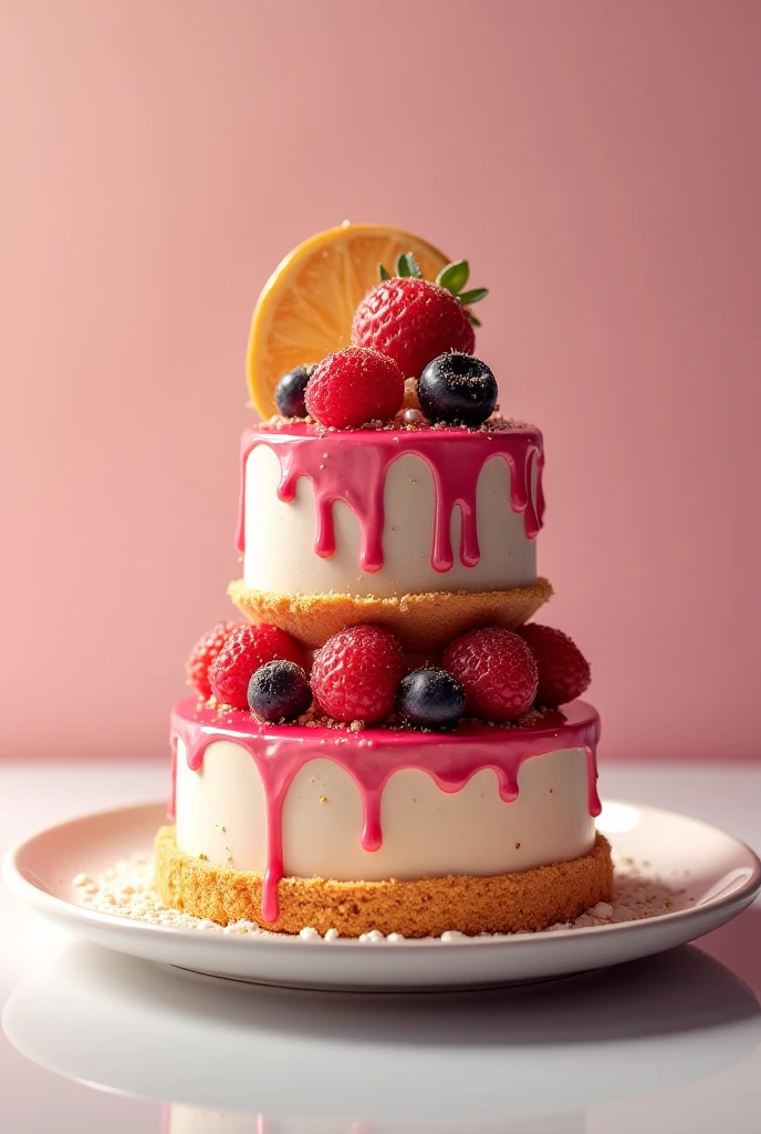 Create a dessert that raises awareness about racism in universities 