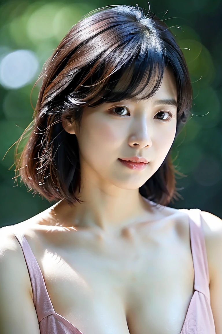 ((8k:1.27)、highest quality、masterpiece、超A high resolution:1.2)Beautiful Chinese women photos(Comfortable:1.1) (White shirt:1.21) Designed by Greg Rutkowski and Alphonse Mucha: Exquisite Elegance、Fantasy、detailed、geometry、Gradient lighting、One Girl、Delicate skin、Looking at the audience、Brown eyes、(Short hair with bangs:1.2)、(Mid-chest:1.0)、(middle breast wheel:0.8)、(Realistic:1.4)、(highest quality:1.0)、(超A high resolution:1.0)、8k、Raw photo、(masterpiece:0.2)、(Purelos Face_v1:0.5)、 White clothes、Cowboy Shot、