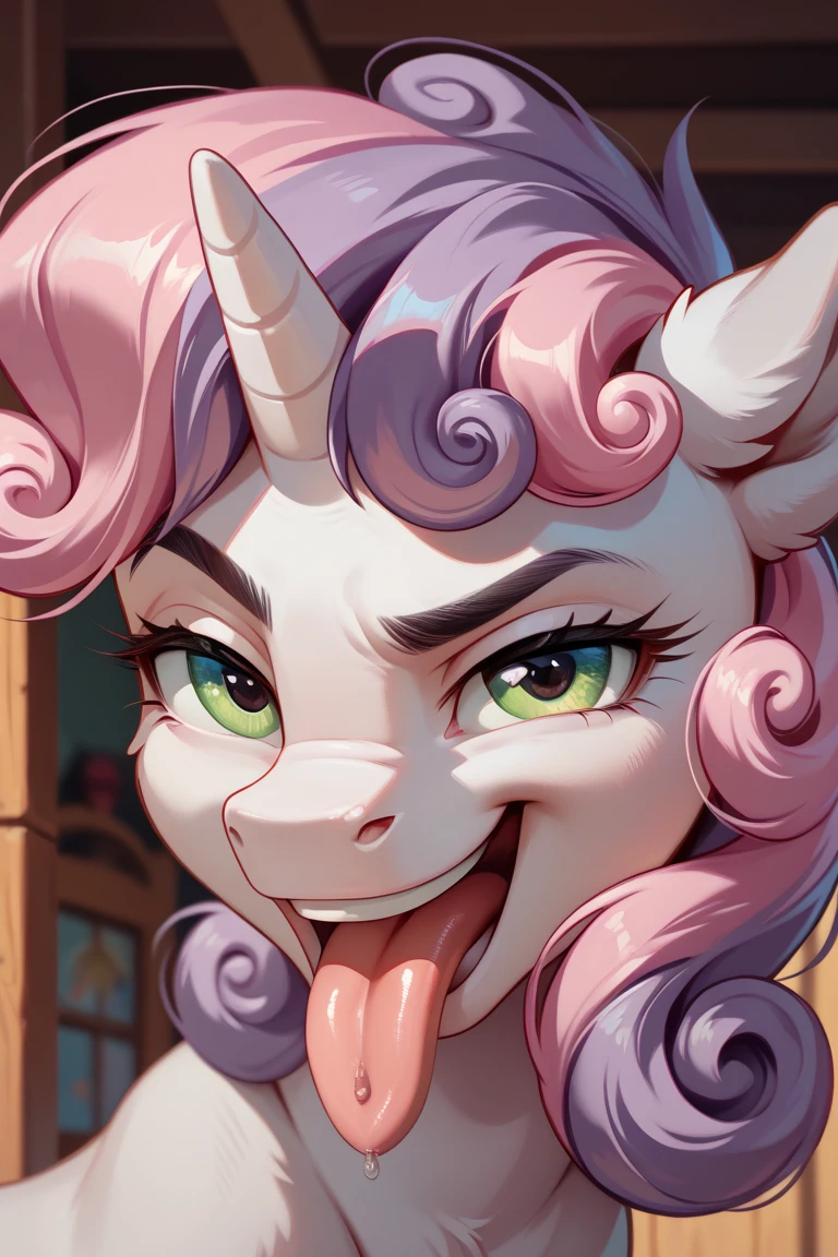 check_9, check_8_up, check_7_up, source_fluffy, rating_safe, from Magnaluna, Celestia poses seductively in a white bedroom, dark pink mane with gold stripes, hair bun with bangs, Pink eyes, white body, antro, blushing, wearing gold underwear, fabulous, ultra clarity, 4K, excellent quality, high detail, close-up, bare chest, , cum on face, sex oral dick oral, The human penis,  Zoophilia, cute sucks dick,  sucks gently, caresses with tongue, sperm dripping from mouth, balls dick, balls shaved, big dick, juicy dick, touches eggs with hands, plays with eggs, mlp pony Сумеречная Искорка 