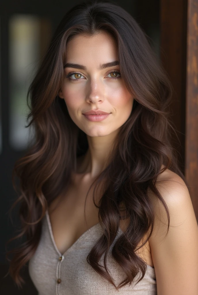 Long Hair beautiful girl