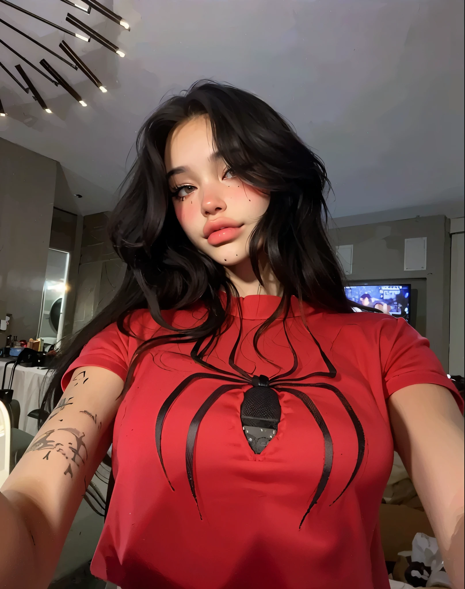 Perfect Woman, perfect mouth, perfect toes, perfect mouth, Flawless nose, perfect dark eyes, perfect straight black hair