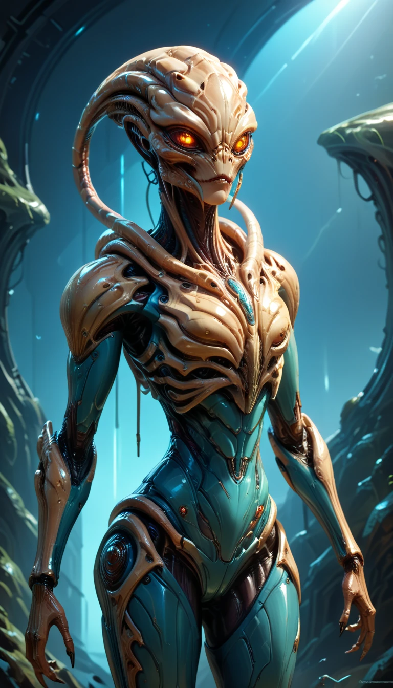 Beautiful Alluring alien human hybrid Scarlett Johansson, inside a biopunk lab, riding a fuck machine, riding a dildo, Barely Clothed, Biopunk Theme, Beautiful D&D Character Portrait, Beautiful Face, Ominous, Dark Fantasy, Fiverr Dnd Character, Octane Render, Digital Art, Extreme Detail, 4k, Ultra Hd, Polished, Beautiful, Hyperdetailed, Intricate, Elaborate, Meticulous, Photorealistic, Sharp Focus, Wlop, Character Design, Unreal Engine, 3d Rendered, Volumetric Lighting, Reflections, Glossy, Digital Illustration, Pose, Suggestive Pose, Full Body Shot, naked, visible nipples, puffy vagina, anatomically correct, 💖❤💕💋❣