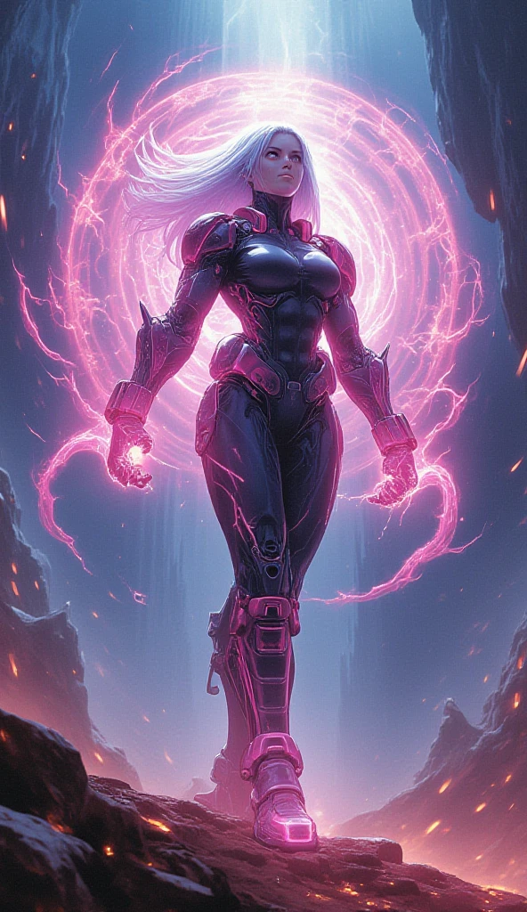 <lora:PlasmaTech:0.8> plasmatech, scifi, plasma filaments, plasma filaments, Stargate