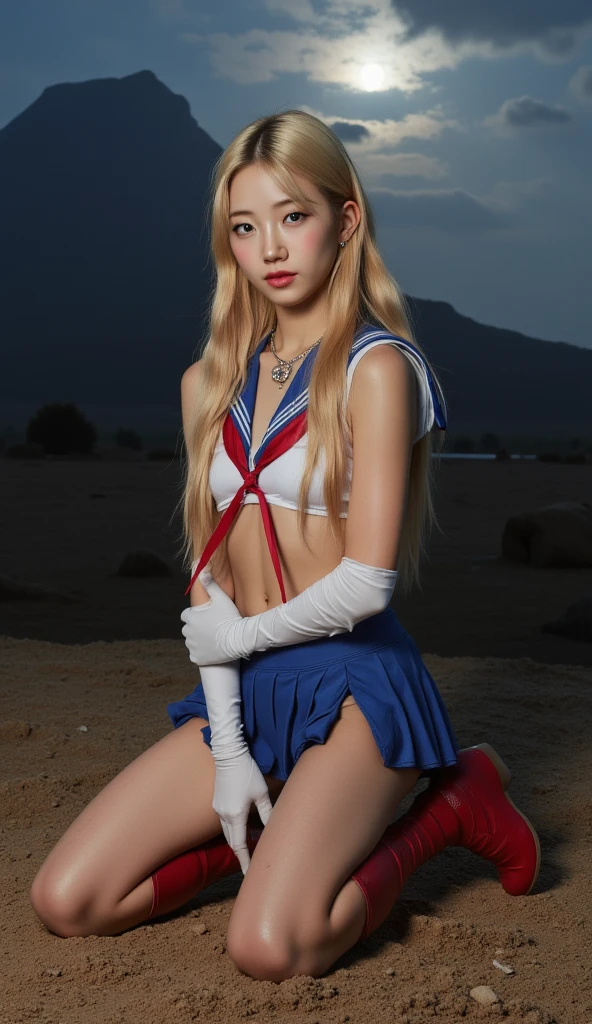Una foto de JangYouSun, as sailor moon