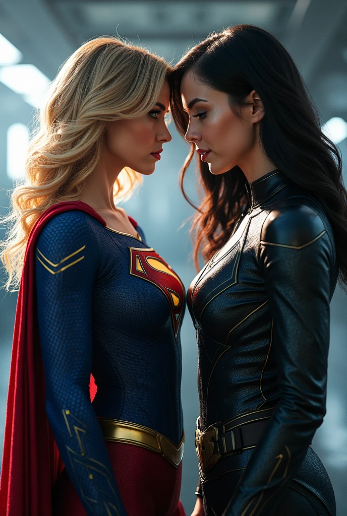 Superman vs Captain maerica fights looks like realistic