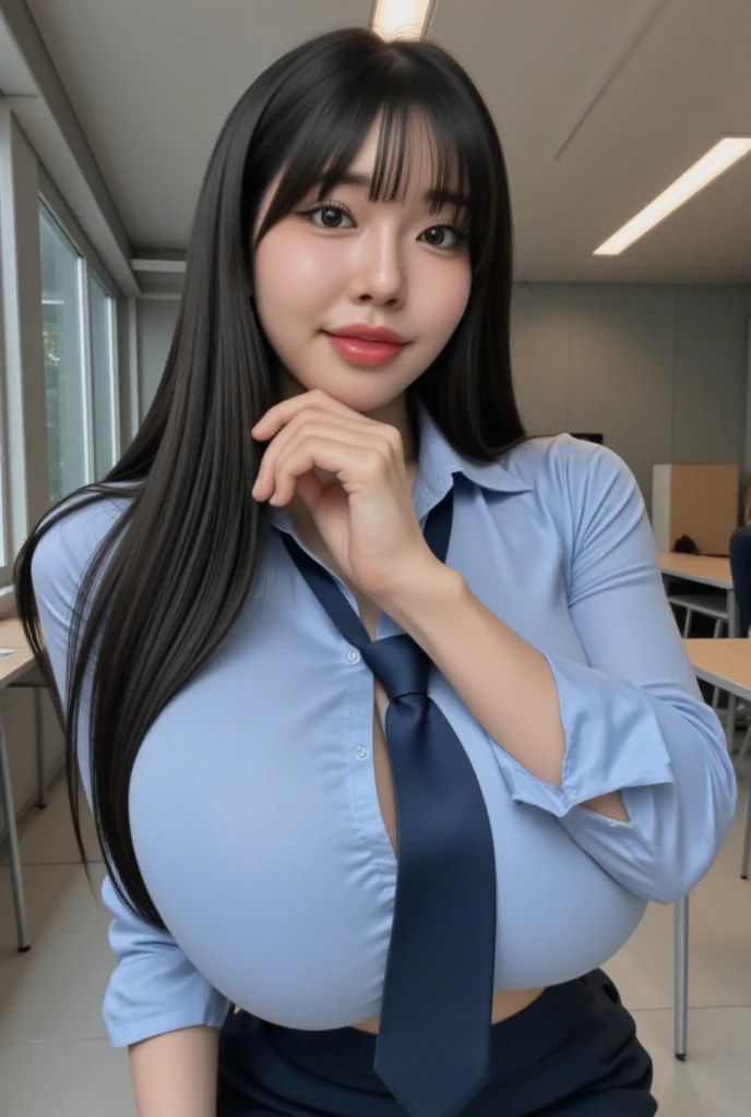 Big Breasts、uniform、high school student