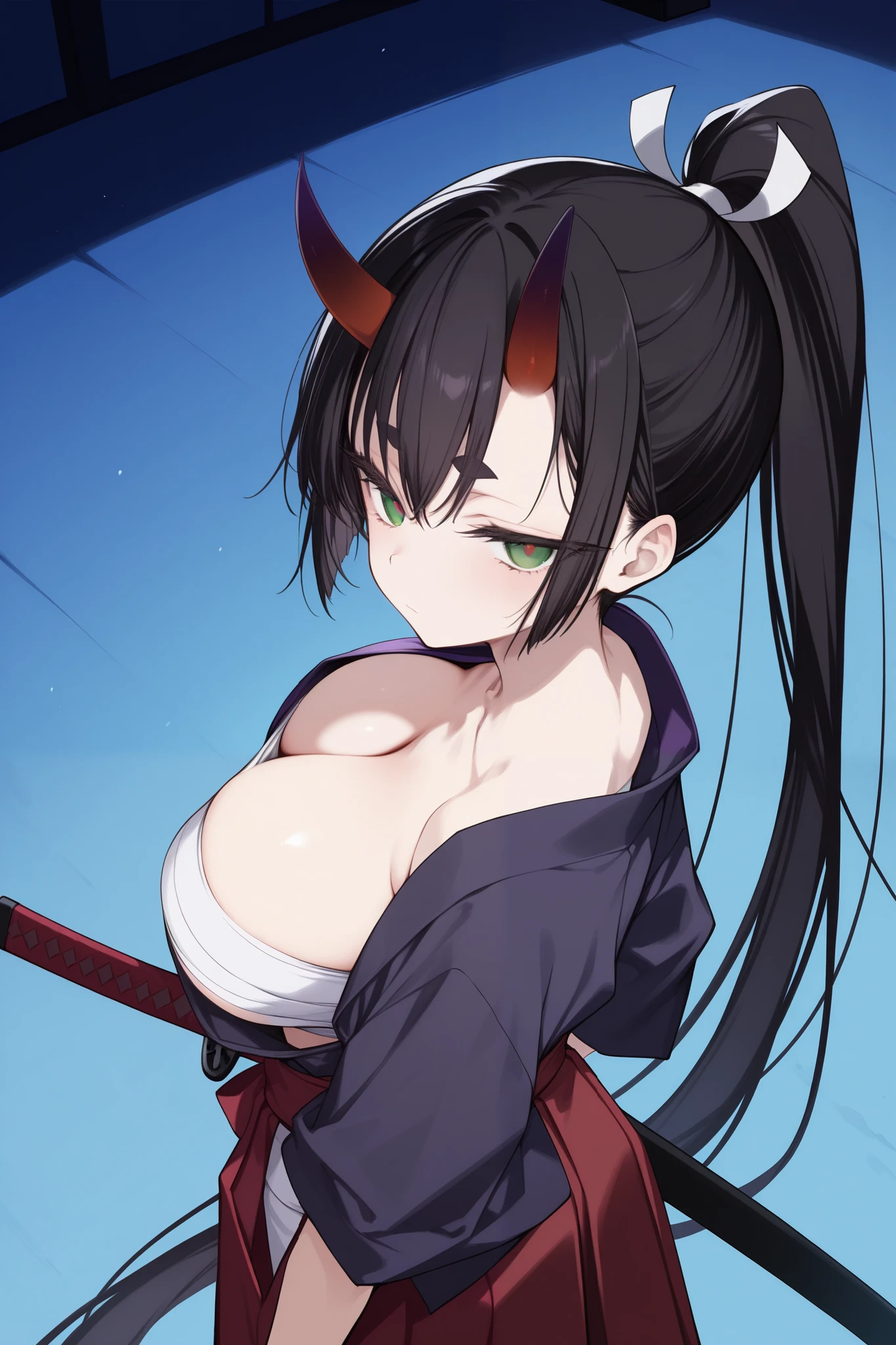 Highest quality, masterpiece, High resolution, alone, (Rurouni Kenshin: Saito Hajime),(Saito ‗Hajime),Shinsengumi,(Glaring Eyes),(Small breasts),Mansuji,Pussy,Completely naked,roar,((Dentitions)) , (Japanese sword),Iron Sword,thrust,Evening sky_background,Young Girl,Anime Style, Highest quality, 4K, masterpiece,, alone, 1,whole body,looking at the camera, Shinkai Makoto style, (dark blue_coat)Sharp Eyes,Low posture,(Full Finger), (Accurate fingertips), (The finer details), (Anatomically correct), (映画のbackground), Hyper Detail, (Subtle details), (Intricate details),