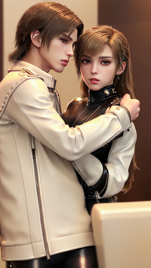 masterpiece、Highest quality、Familiar、1 female、18-year-old、blue eyes、blonde、Dark Skin、(((Oilskin))),Glowing Skin, short hair、Super Oversized T-Shirt、Shoulders are out、Captivating thighs、Big Breasts、Big Breasts、The woman went shopping、Top view、Embarrassed face、from the front、Upward glance、Background blur、In front of the cash register at a convenience store、A girl came to buy condoms、Place condoms and alcohol on the cash register、
Short girl and muscular naked black guy, Oversized plain t-shirt、No underwear、slender、Slender、Thin limbs、Small face, Black Hair、ピクシーshort hair、 , , (Wicked Smile:1.2), Off the shoulder, Short sleeve, Sunburn, Saucy, blush,steam,sweat,Vulgarity、 (A naked macho middle-aged man from behind、Hug a girl:1.3), An absurd solution, Very detailed, Highest quality, Cute illustrationasterpiece、1. Little Girl:1.3、1 guy,blushする, Background blur,