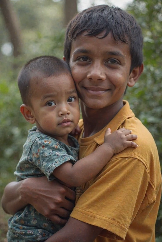 dark boy, Bolivian type, tender