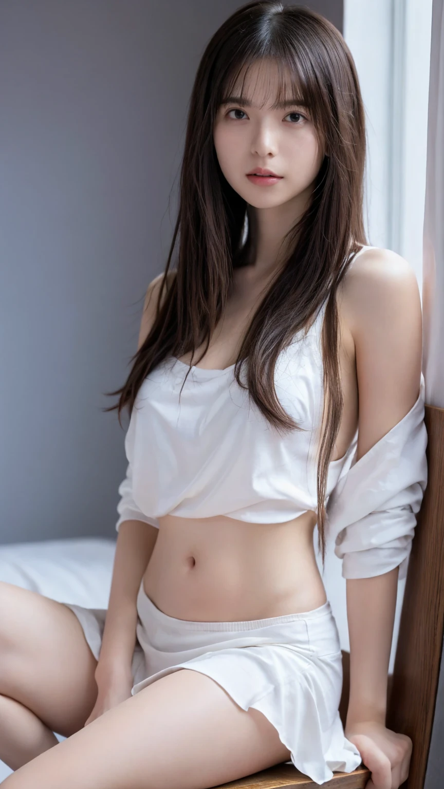 Detailed , open shirt show, luxury office manager,Sex between a 55-year-old virgin man and a beautiful very slut girl,Fairytale Girl、whole body、good style、、、、formal jacket、、long black hair,((Realistic lighting, Best quality, 8K, Masterpiece: 1.3)), Clear focus: 1.2, 1very seize a manslut girl, Perfect body beauty: 1.4, Slim abs: 1.1, ((dark brown hair,bust 86, waist 53,hip 88: 1.3)(super slender body),(she is very slender body)(all nude)(beautiful fair skin) (She is a soapland regent top ranker)(all nude: 1.4),(Sex that blames a man)the woman drives him to climax.rub your chest, man releases sperm into woman's vagina,sexy shot looking at camera、Realistic chest with high proportions、Realistic medium breasts、thin abs、highly detailed skin,She rides on top of the guy and grinds her hips hard,Like feeling ecstasy,She got naked ((While licking a man's ear)),(1 male、1 female,having how in pussy sex)),upright straddling,supright straddling),how ,woman on top,bed, garter belt,, Shangri-La Hotel, Double bed, crawl on all fours, whole body,she, inserted it into my wet pussy.A man was forced to how inside a girl's She exposed h, in Creampie cowgirl positionobra maestra, alto detalle, an aviation flight attendant, tiene el rostro de AMBER HEARD, (uhd, fondo de pantalla 8k, high resolution), cinematic lighting, physically based rendering, premiado, piel extremadamente detallada, cara extra detallada, Ojos de alto detalle, cuerpo completo con las piernas cruzadas, She wears a light blue dress uniform with a gray belt and a blue scarf., atras de ella esta un avion Embraer 190, Carl Zeiss 85 mm F/1.4,, holds the man's genitals in her vagina with her left hand, inserts them into her vagina, and has sex in cowgirl position.
