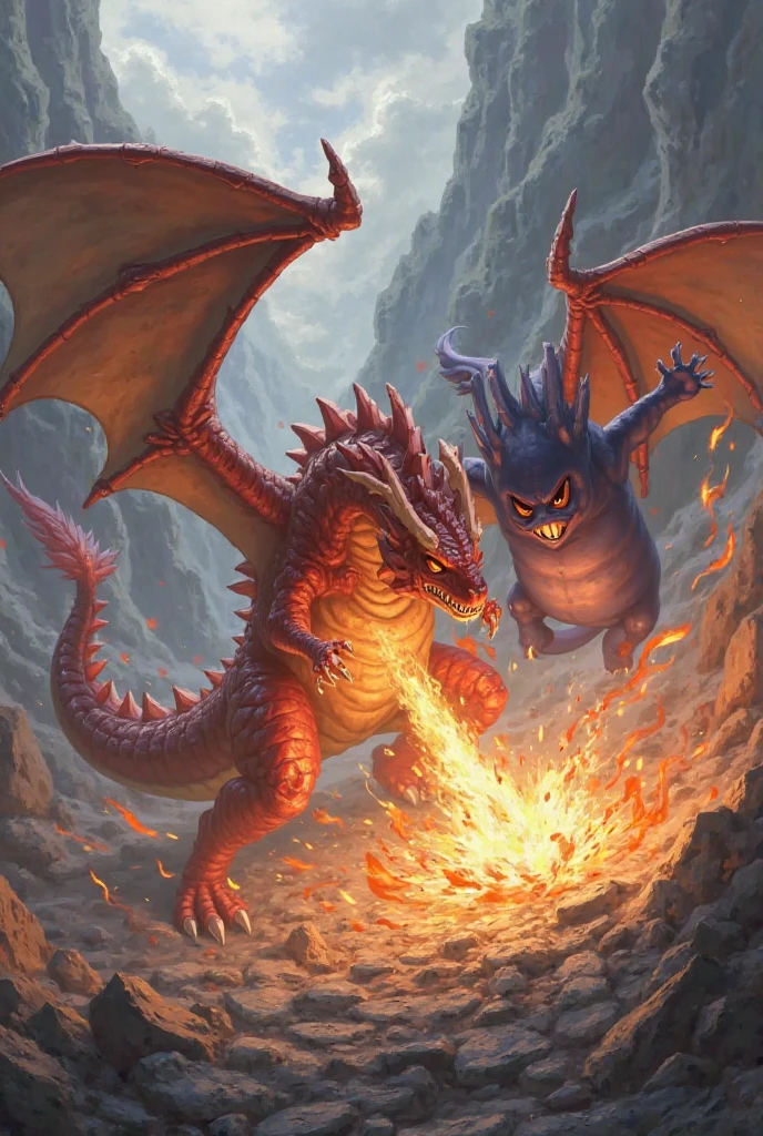 There are three dragons of different colors fighting each other, Brian Thomas (Brian Thomas) Concept Art, shutter, Fantasy Art, 《Hearthstone》Card game original picture. ”, Hearthstone艺术, 《Hearthstone》Card game original picture, 来自Hearthstone, Hearthstone卡牌艺术, Hearthstone艺术work, Magic the Gathering Card Art, Hearthstone卡牌艺术work, battle with dragon, Epic Fantasy Card Game Art, Hearthstone概念艺术, Magic art