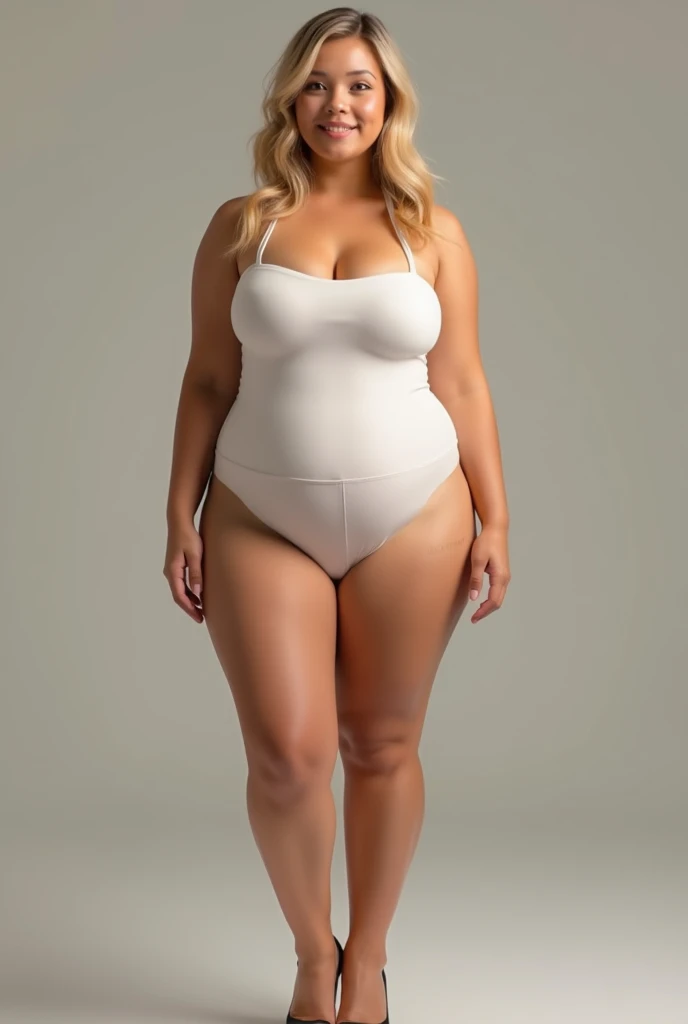 RAW photo,candid photograph, full body,photo of a beautiful,influencer,35yo Kurdish woman, detailed skin,naked, looking at viewer, thick body structure,white background,no background, candid pose,dark room,blue light, film grain, kodak color, instagram LUT