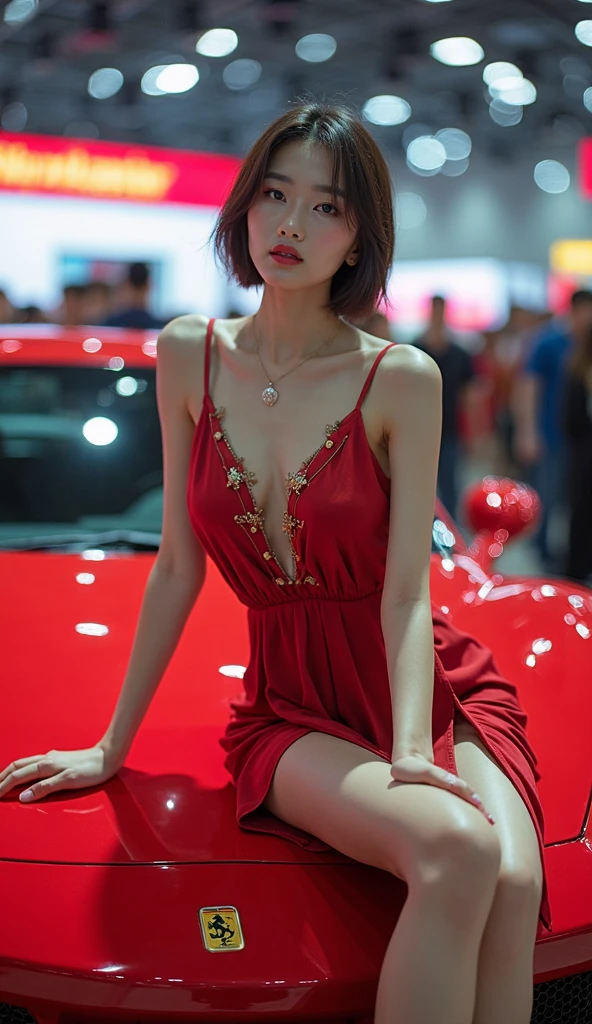 beautiful. casino girl, dress, night life