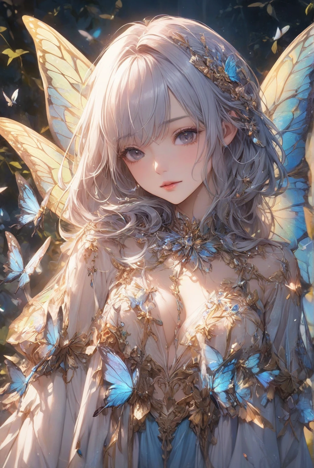 butterfly queen, mature, beautiful, stunning and gorgeous