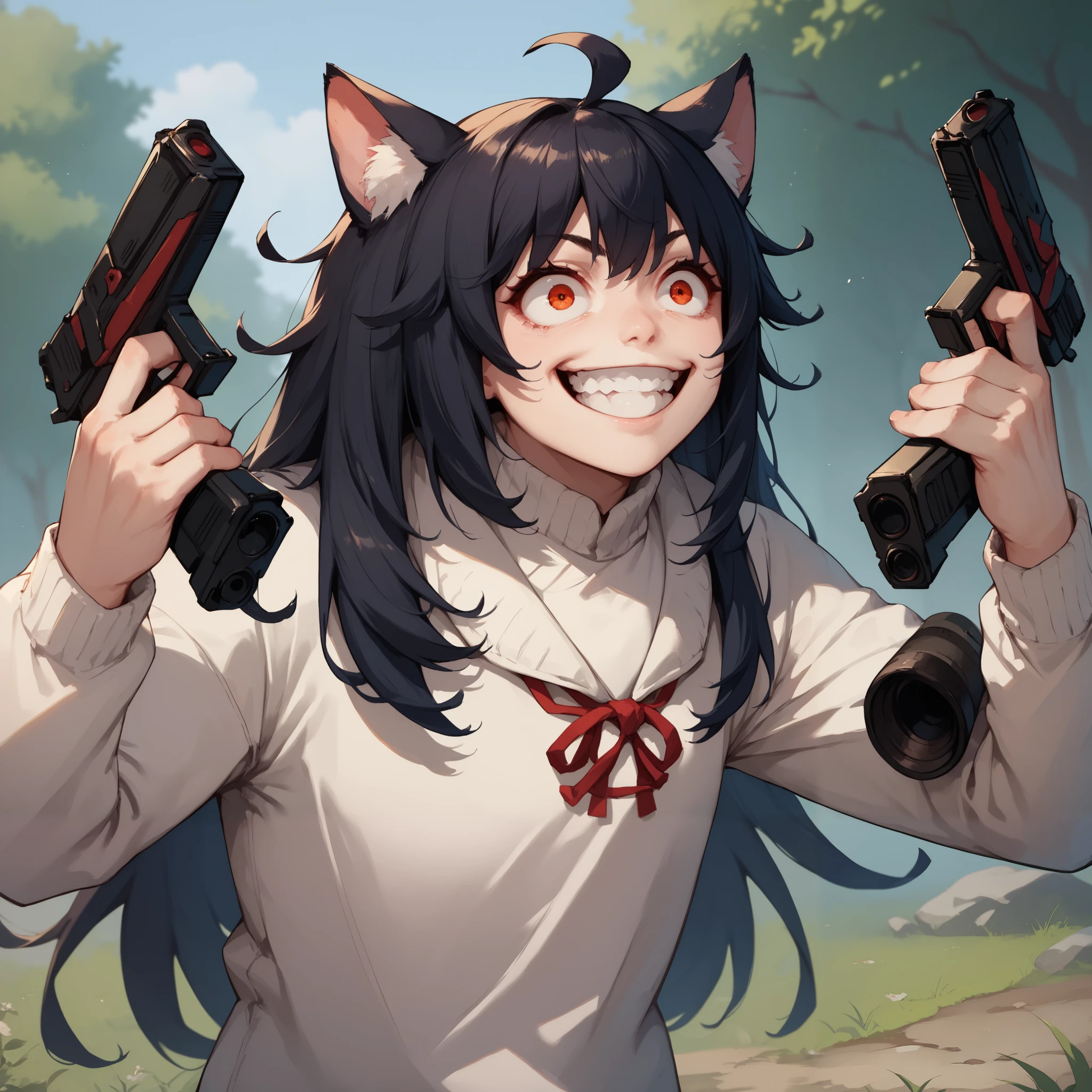 remover, fill out, arrange, white sweatshirt