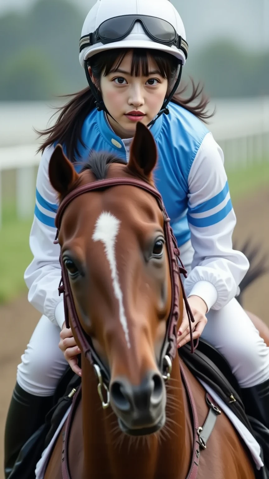 racehorse。Live Action。