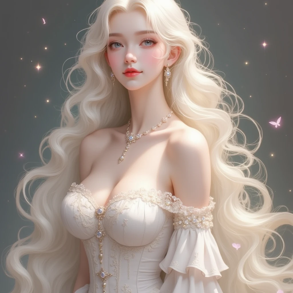 soft radiant colorful