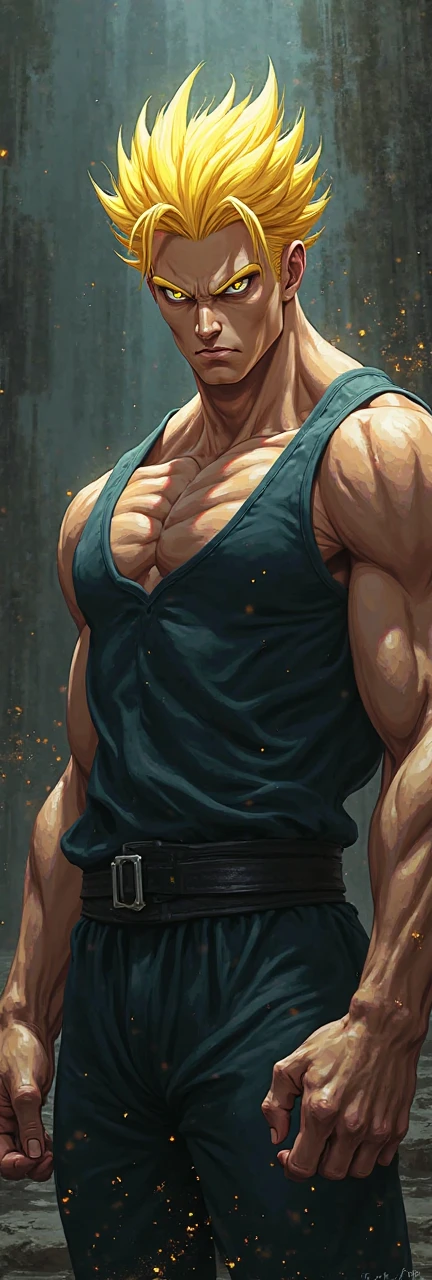 best quality, masterpiece, expressiexistless, Ultra-high resolution, Detailed background, man, Solitary, texisted male, short hair, Sukuna a man with pink hair and shirtless, Tattoo_both sides, Tattoo_exist_his_Face, Face to viewer,(A corner of the photo from bottom to top) (Highest quality images) Lion Man ,real, young, , Wearing shorts, Crotch protrusion, Anime Character, Station exists on the ground, Legs open, Male Face, bonito rosto young, Undercut Hair, Huge chest muscles, Thigh muscular, Biceps tendon, Huge body, Toned body due to intense training, muscular, 8-pack clear ABS, 3 meters high, Topless, , Glowing skin, Dihan.com, Put your hands on exist's thighs, barefoot, No beard
