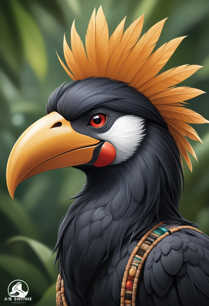 Stylish Toucan Mask of Singing Heavy Metal --auto --s2