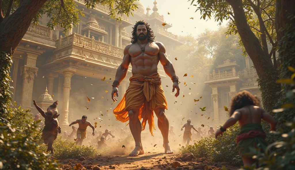 characters: Prometheus - Description: Prometheus - Epoch: Greek Antiquity - Clothing: Greek Tunic and Sandals - Place: Ancient Greece - Action: Presentation of Prometheus - Background: Ancient Greece - Map: Prometheus Close-up - Style: Hyper realistic, photographic realism, cinematography