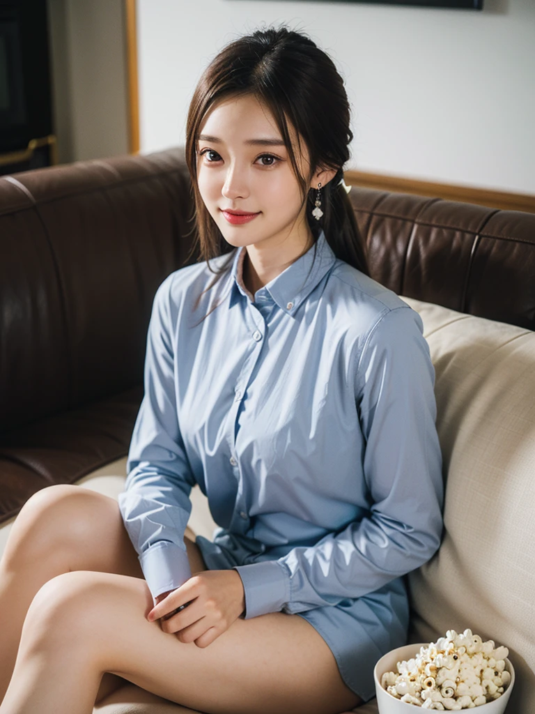 (3 Ultimate Beauty Nurse)、{{{masterpiece}}}, {Oh oh oh, Oh, really:1.2}, best quality, official art, Highly detailed CG Unity 8k wallpaper, The facial details are very rich、delicate lips、delicate eyes、double eyelids、((black bob hair))、(Nurse:1.3)、(charming figure)、(huge)、((Open your mouth and smile: 1.8, cute smile: 1.8)), solo, Short hair details, vibrant smile, blue eyes,with eyes_Tokar, {Beautiful detailed gradient eyes}, red lips,thigh, thigh, thigh, perfect fit, Perfect Image Realism, background with: (hospital ward:1.2), cow boy shooting, Detailed background, detailed clothing, Wear a nurse hat,Wear Nurse Clothes,perfect lighting、Surreal、(Realism:1.4)、8K maximum resolution, (masterpiece), The content is very detailed, professional,