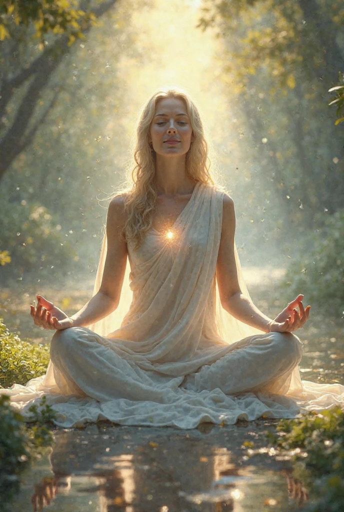 Flower Breathing Woman Master