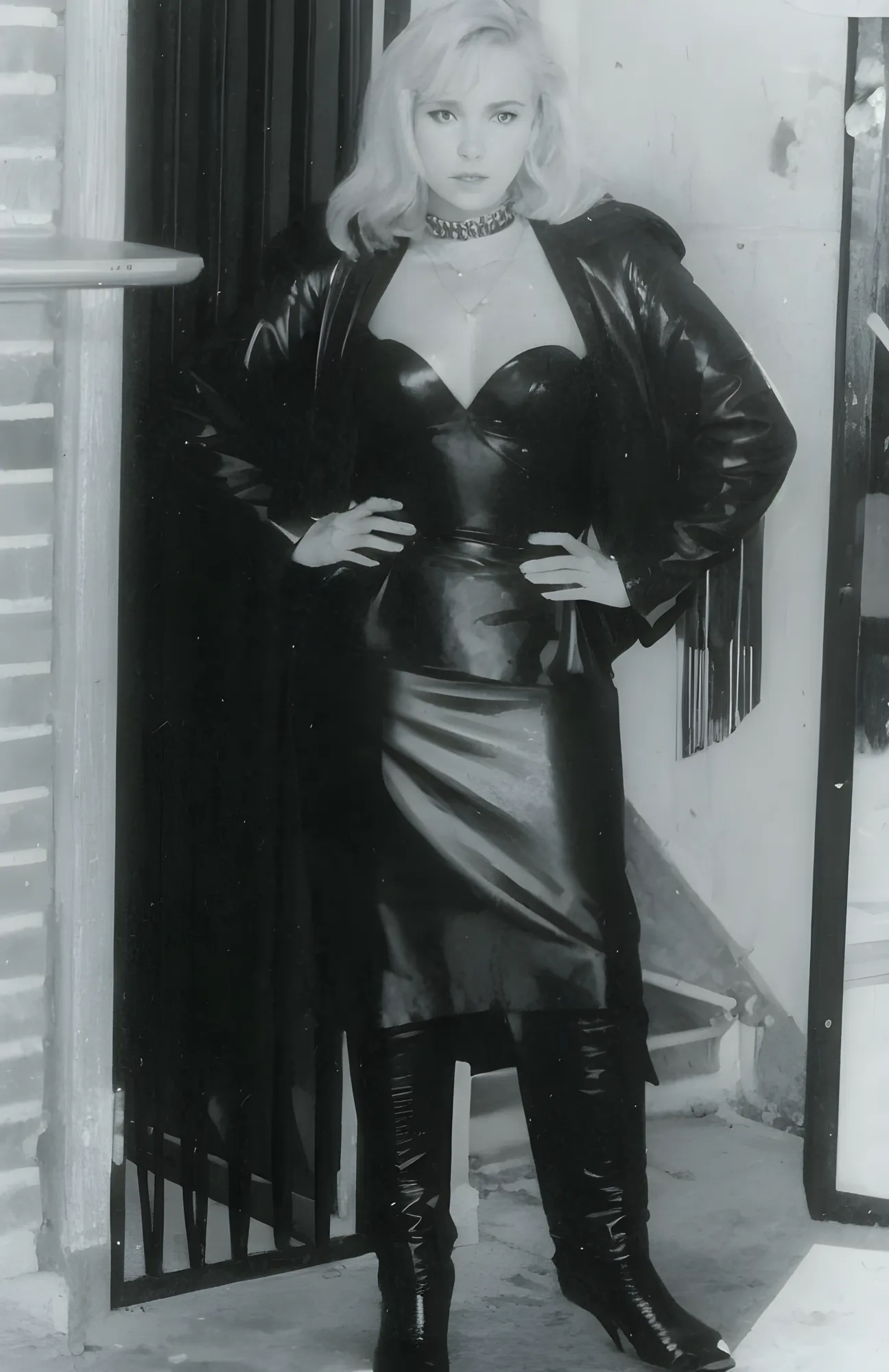 1950s high fashion