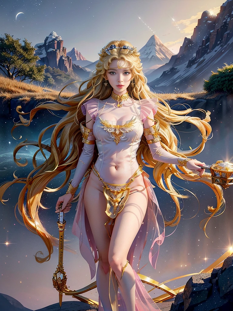 a beautiful princess, elegant, detailed, pretty, (art by dgtlv2 and henry asencio and zeen chin and josephine wall and edwin deakin)