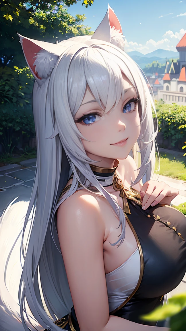 (Photorealsitic:1.4), (​masterpiece, side lights, Exquisite beautiful eyes: 1.2), ​masterpiece*portlate, realisitic, 3D 顔, Luminous Eyes, Shiny hair, Glossy skin, 独奏, embarrassed from, (hason),Naked portrait、Upper body portrait、（small tits）、