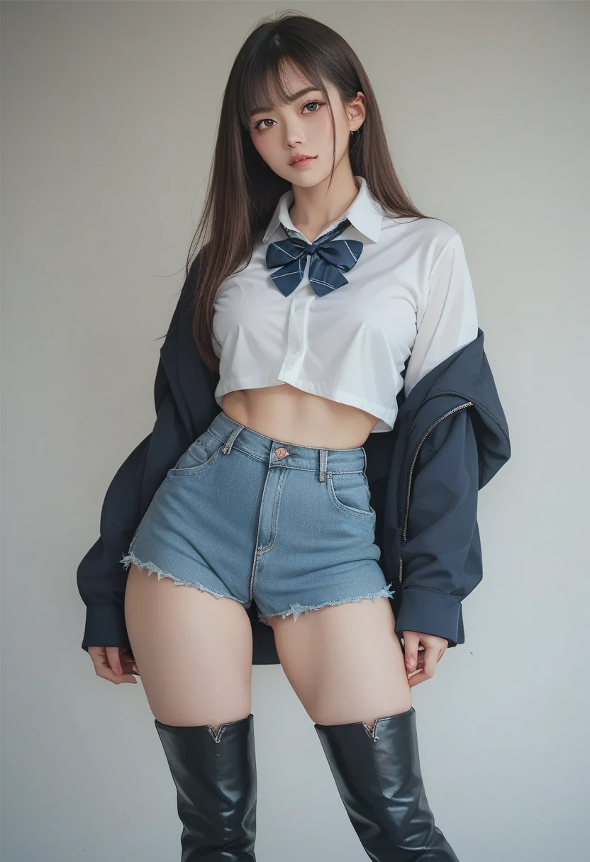 1girl, NScoolGrl, highly detailed, digital photography, (masterpiece), hdr,
<lora:NSchoolgirl:0.7> nscoolgrl