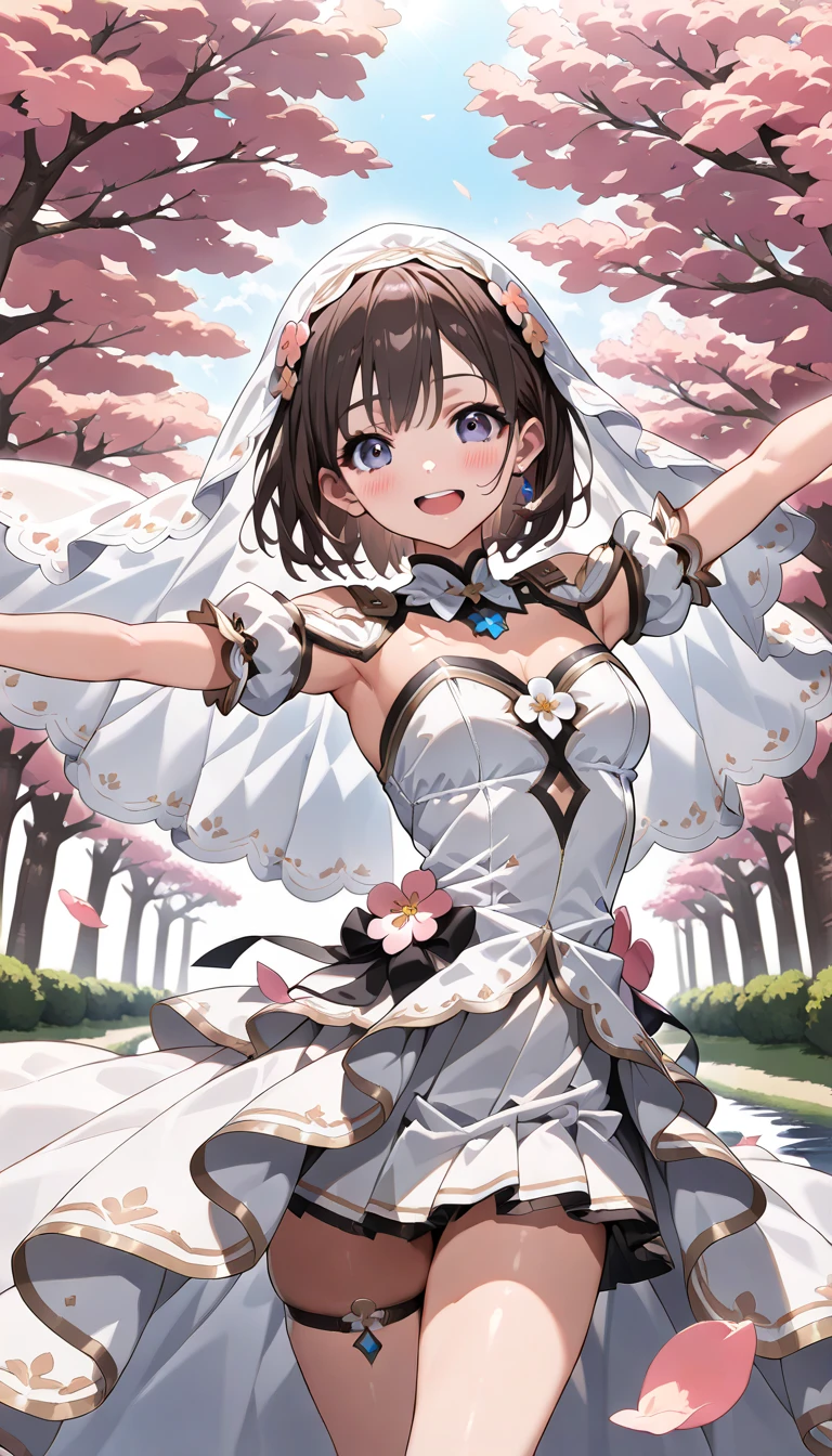 hightquality、masutepiece、Clean face、mekosji、invisible clothes、Opening legs、very transparent clothing、very transparent underwear、Open your legs、Open your legs on your back、Opening legs、Open your legs in an M shape、Chignon、A smile、plump thighs、Navel、Chest、Perforated lingerie