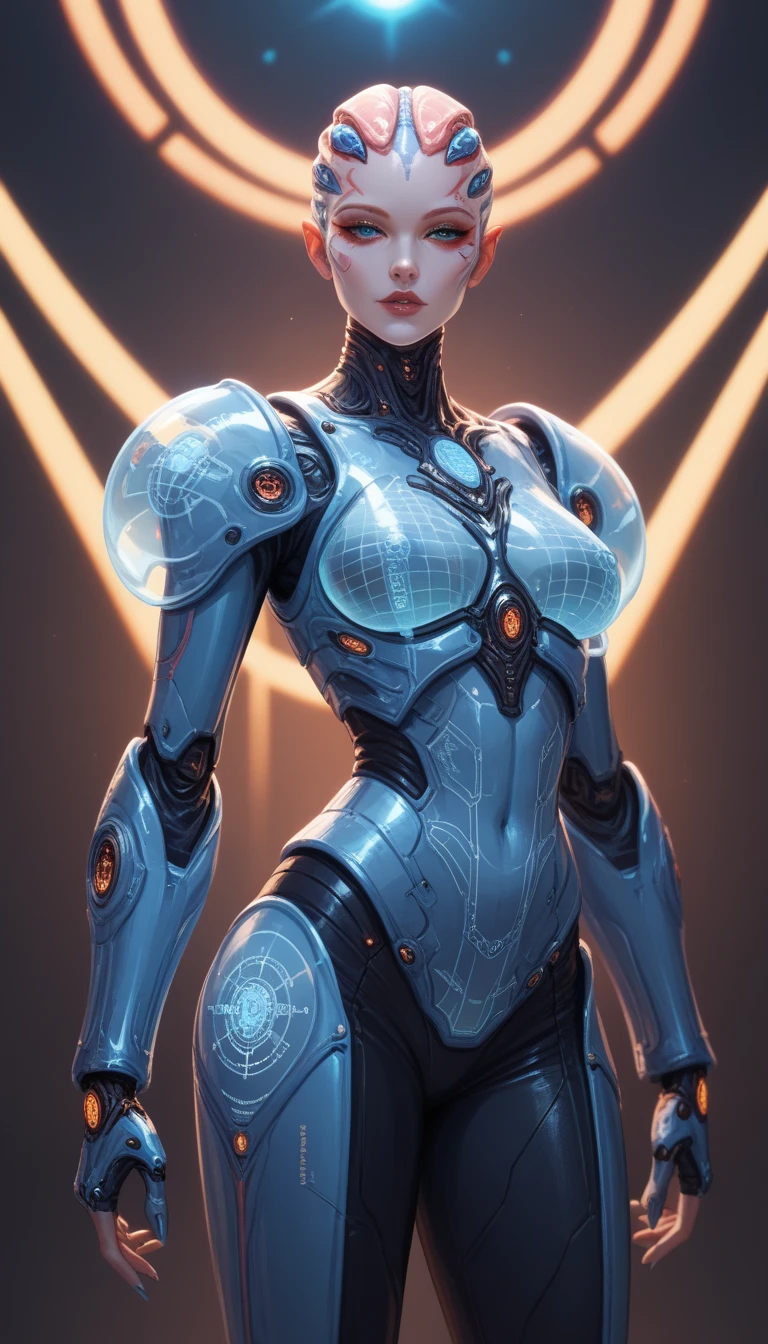 a detailed cybernetic finger shooting an energy field, close-up, photorealistic, futuristic, cinematic lighting, 8k, hyper-detailed, incredibly realistic, intricate machinery, metallic textures, glowing energy, dramatic shadows, advanced technology, cyberpunk aesthetic, neon colors, dynamic pose, hyperrealistic skin, advanced robotics
