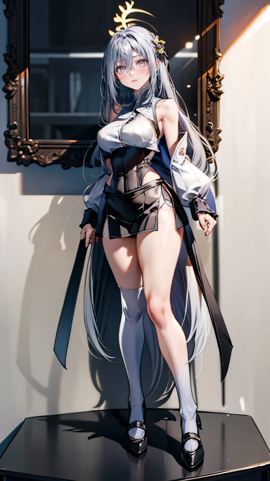 ornate hair，age wife，Bigchest，Real-time 2D images