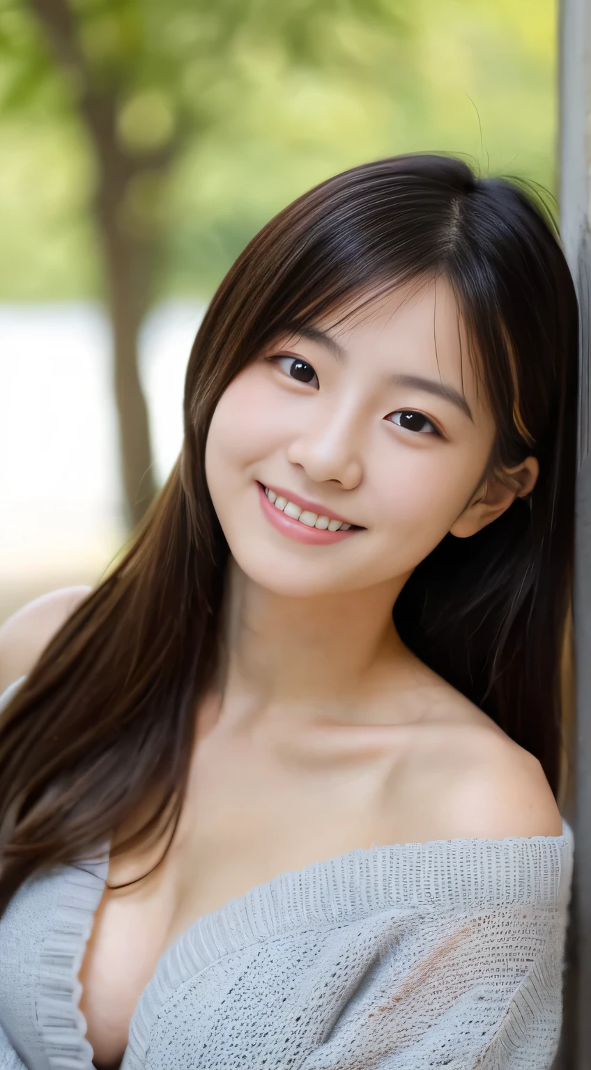 top-quality。8K-Picture。Young gravure idols。Beautiful Women in Perfect Style。Slender but big breasts。The attraction of the gap。Slim abs。Silver hair。(Colossal tits:1.4)。kawaii eyes。Double eyelids。long, Wavy Hair。Very delicately drawn face。Perfect Style。Shot in orange bikini。(The fate of gravure idols、Colossal tits:1.4)。Subtle smile or shyness。23 years old。waist shot。