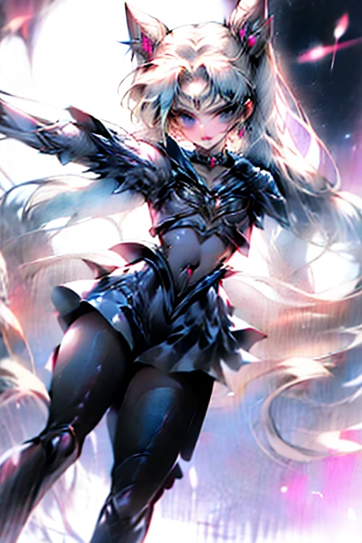 High resolution,Sharp focus,(Super detailed,Very detailed),(Very detailed CG unity 8k wallpaper),(((Vibrant colors))),
gran blue fantasy,Iooiklas,Platinum Blonde Hair,Twin tails, hair ornaments,
Complex eyes,Beautiful fine details,Symmetrical eyes,Big eyes:1.5,Seductive eyes, (((dark skin,dark_skin,lustrous skin:1.5,bright skin: 1.5,
skin tanned, shiny skin,very shiny skin,Shiny body,plastic glitter
skin,exaggerated shiny skin,illuminated skin))),
(,Detailed body,(Detailed face)), cute,Lewd,erotic,Bold,Camel Toe,Arrogant look, Domineering smile,Western-style castle,Medieval towers and spires,Hands on hips, erection of nipple, pussy line,Side view,Open your mouth,(Flying debris, 超High resolution),Wear an iridescent aura,nude,
Invisible Light, Amazing shine, Neon orange glow, The colors of another world,Bright colors, Ghostly Effects,Sexy aqua fur coat, Aqua fur coat outfit,