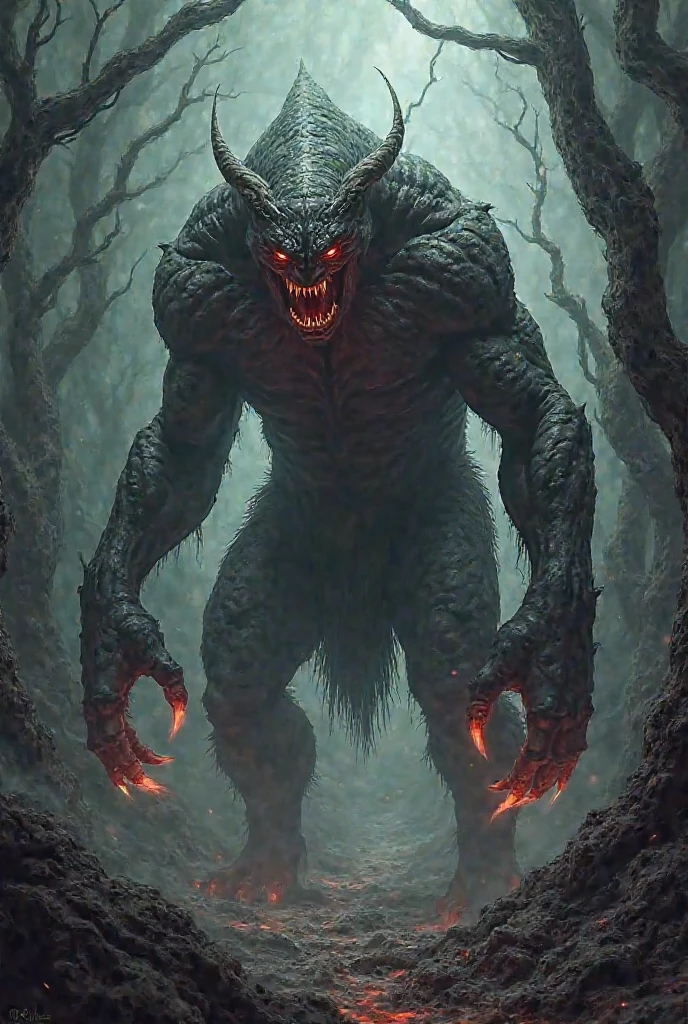 Curse creature horror