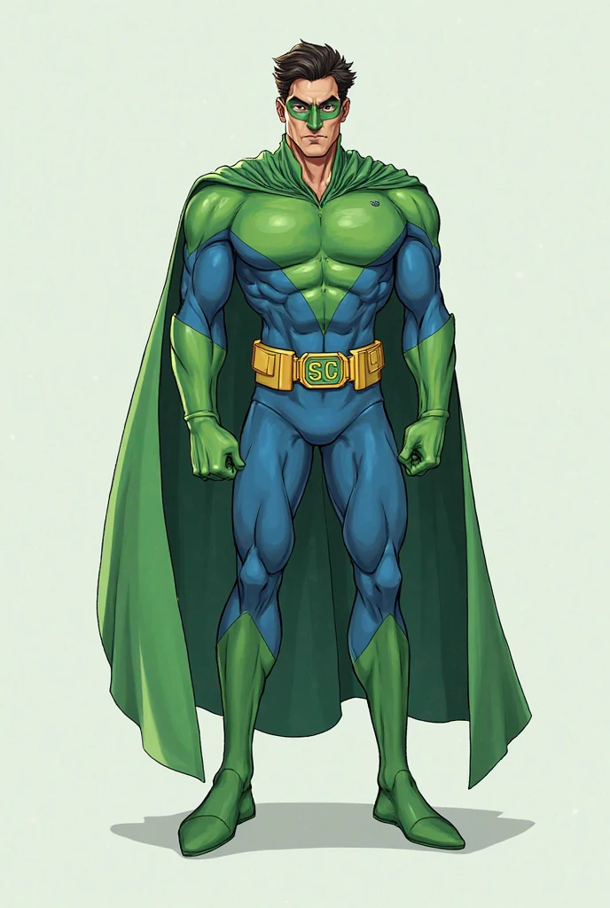 Sexy (male) superhero , homoerotic, nsfw, penis