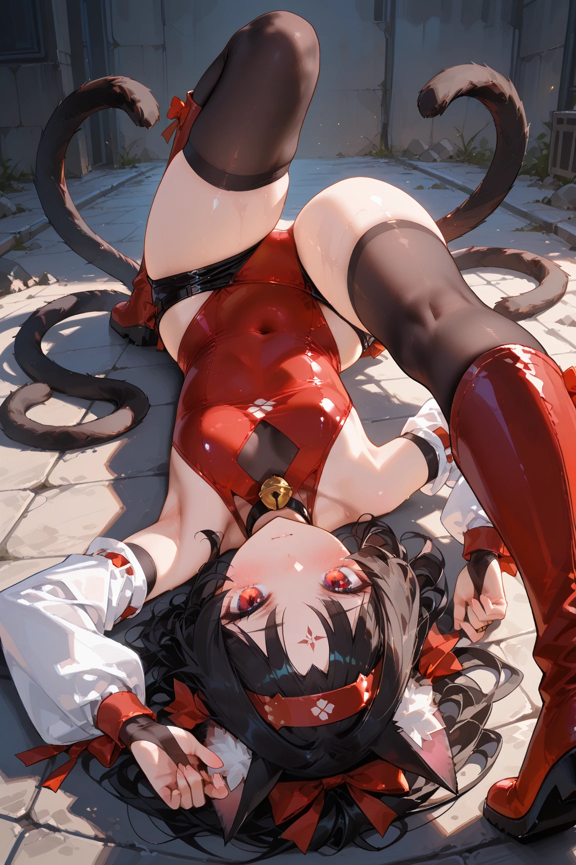 NSFW,tentacle hole,girl,huge breasts,cleavage,ninja,black hair,short hair,blindfold,orgasm face,BDSM,restrained,Raise the hand,leaning forward,top down bottom up,girl trembling with sexual climax,blowjob,Tentacles wrap around the body,Tentacles wrap around the arm,tentacles wrap around legs,Tentacles wrap around your head,blindfold,gag,Tentacles wrap around your chest,gang rape,lots of tentacles,virginal,sex, on body,cum on face,cum in pussy,excess semen