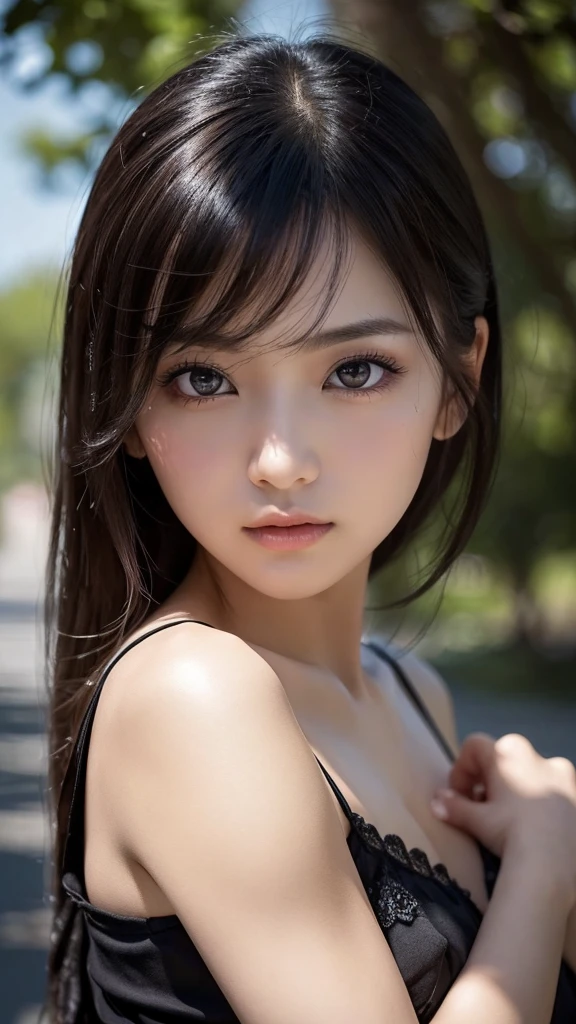(threesome:1.2), cute & girly \(idolmaster\), facial, (8k, RAW photo, best quality, masterpiece:1.2), ultra detailed, ultra high res, (realistic, photo realistic:1.2), high detail RAW color photo, professional photograph, depth of field, an extremely delicate and beautiful, extremely detailed, 8k wallpaper, moist skin, photograph, long shot of a Bright Elk, Suffering, Neo, film grain, Samsung Galaxy, Depth of field 100mm, art by Gottfried Helnwein, (Large Breasts:1.3),