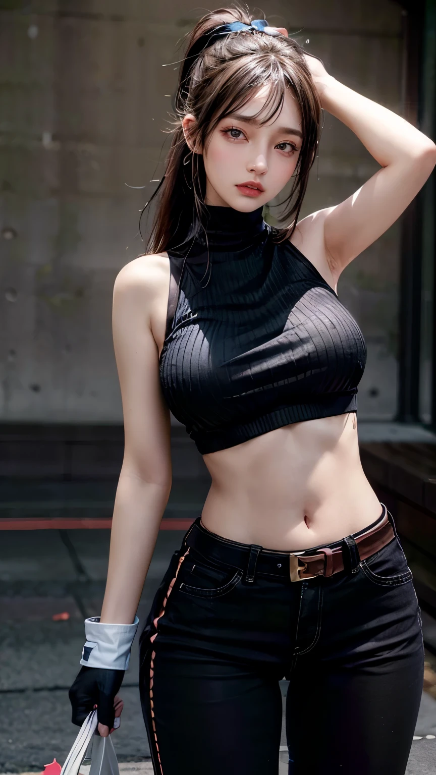 best qualtiy,tmasterpiece,超高分辨率,(真实感:1.4),RAW photogr,2girl,cropped shoulders,in the darkness nigth,deep shading,low tune,cold light