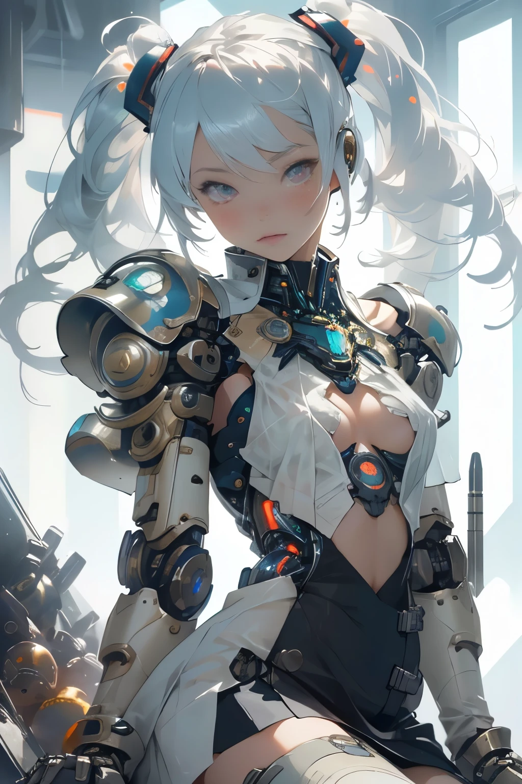 mecha girl