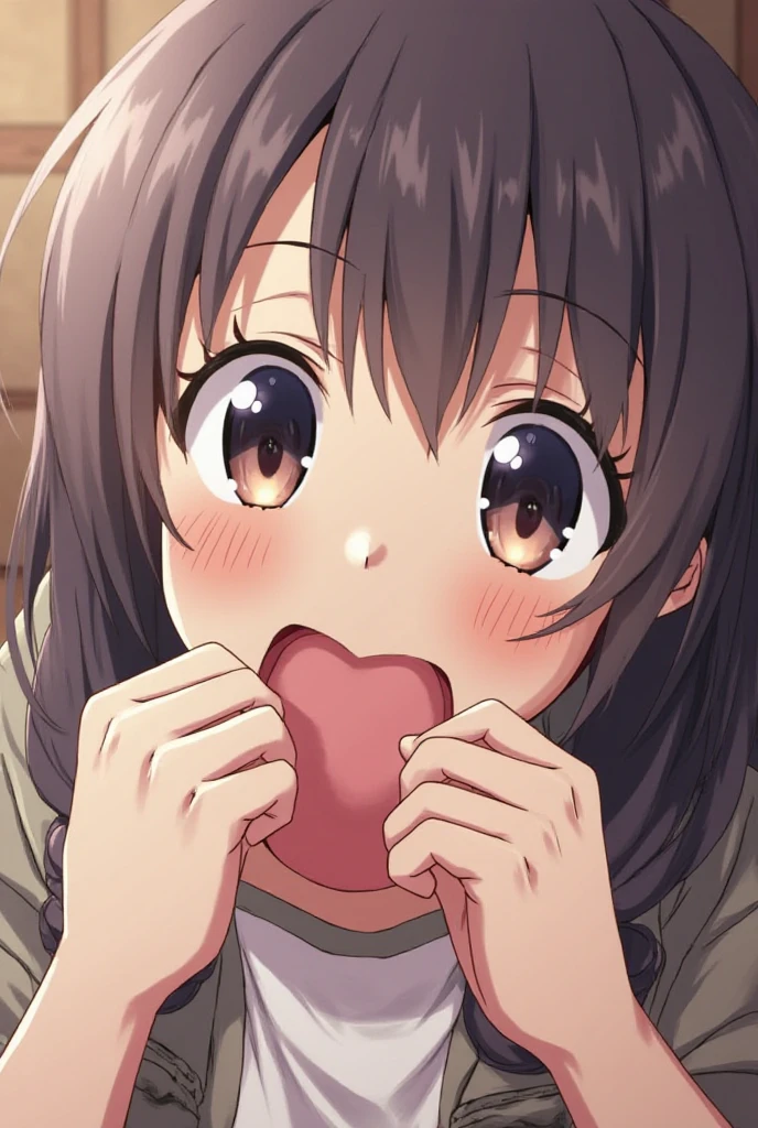 anime girl sucking dick