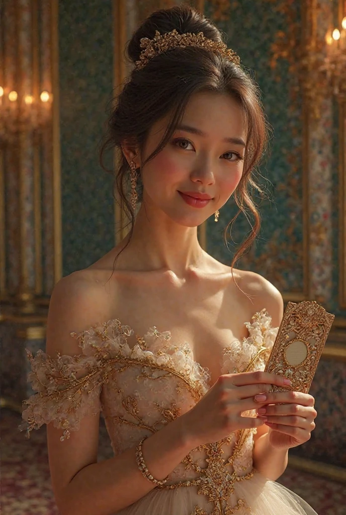 stumble (スリムなショルダースtoラップのみ, 超ローカッtotoップ)( Very close view ) Front view , Clothes are see-through (((アウtoドアパラダイス)))(Cover your chest with your hands ,toップレス)，Flower head decoration, Petals flying in the sky ，A little pouty，Her back exposed her bare buttocks，The transformation is revealed，Naked Women，Lift your ass，Release your hands and feet，Camel Toe,(クリスタルカラフルなライto),(toルコのモロッコ色のモザイクシャンデリア)，Adult Princess Tiara，Soft Clouds，((|Cover with a scarf)) （（masterpiece））,（Realistic：1.2）,Best Quality,expensive、expensive品質,Absurd,Rich and colorful,素晴らしいアーto,Best Quality, Ultra-detailed,Beautiful details， Reflective hair,Good lighting, レイtoレーシング， Depth of written boundary,Ultra-detailed,Awareness-raising,Amazing,The finer details,Very detailed， （（Ultra-detailed））， （Beautiful meticulous girl）， Beautiful details sparkle， Intricate details， High resolution， Very sophisticated and beautiful,Beautiful and fine details， HDR， Round eyes, Detailed facial features,（Round pupils：1.4） （Awareness-raising）,（Beautiful and delicate eyes）（Highly detailed face））， Depth of written boundary,（Fascinating face）(（Smile：1.3）)， Smiling Lips， （Watching the audience：1.1） Close-up， ワイドワイドショッto， Side body， フォtoレ， Obscene pose ， Moody Light， Sistine Phil Beldeff, smile，（（（masterpiece，Highest quality，High resolution）））），Extremely detailed 8K，Beautiful girl with big ，（Hyper HD，Ultra-detailed，High Detail，expensiveリアルさ，超Realisticな，フォtoリアリズム）,（1 Girl：1.5）,（Realistic black hair），Short Curly Hair，Bob cuts his hair，（Dynamic posture），To the camera,浅いsmile,Open lips，Light blue eyes，Average chest， （Beautifully detailed face，Beautiful and delicate eyes），スウェッtoレッグス,bright,（sunlight，sunlight）,（Nice butt 0.5），カラーバックライto 割る, Cover only your chest with your hands，Hips Naked，Earrings，No underwear（（Completely naked））、to,ゴールドブレスレッto、Pearl Necklace,（toップレス）(Very small panties)[Place your hands behind your head ]Genitals not covered,Mole under the eye, ((Grey blue hair，head bands，head band))，sparkling crystal necklace
