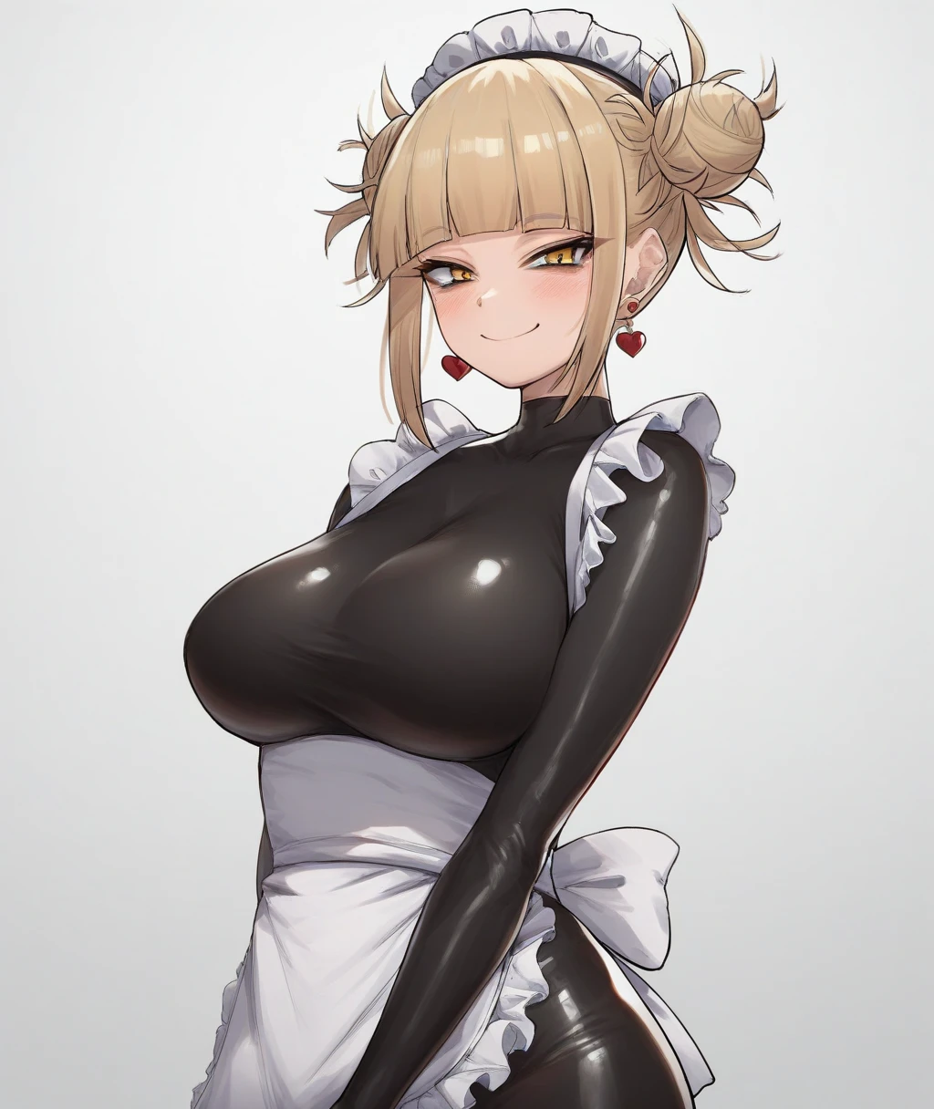 Waifu slime, Big bust, Wide, maid dress 